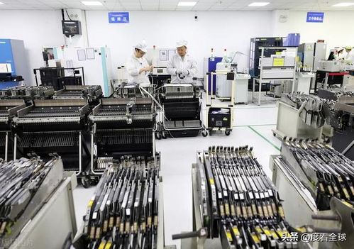 淮北烈山 電子產業崛起,書寫區域發展新傳奇