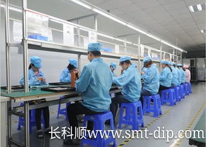 電子產品組裝加工的內容與級別簡介