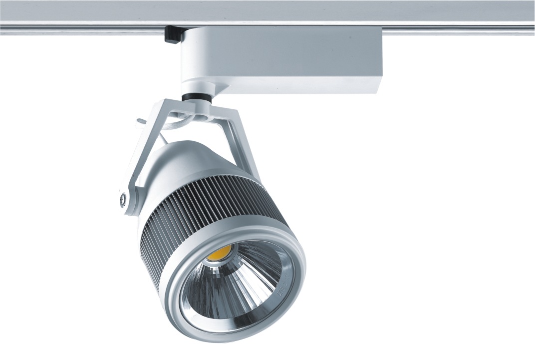 【LED軌道燈 軌道射燈 COB導(dǎo)軌燈24W 30W 服裝及珠寶店展柜專用射燈】價(jià)格,廠家,圖片,其他室內(nèi)燈具,佛山市南海區(qū)喜運(yùn)來照明電器-