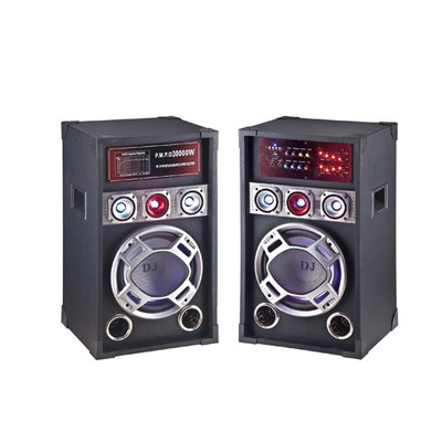 【價廉質不廉 音箱廠家直批2.0有源音箱 專業插卡音箱 10寸大功率】價格,廠家,圖片,其他影音電器,廣州市白云區石井名音音箱設備廠-