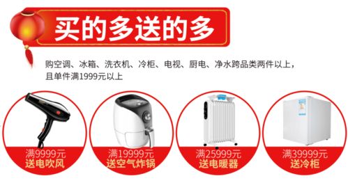 家電年貨大集即將開市