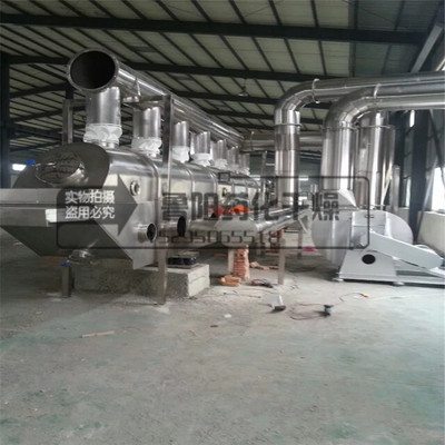 雞精干燥振動流化床干燥機 高效干燥設備的工藝原理與應用優(yōu)勢
